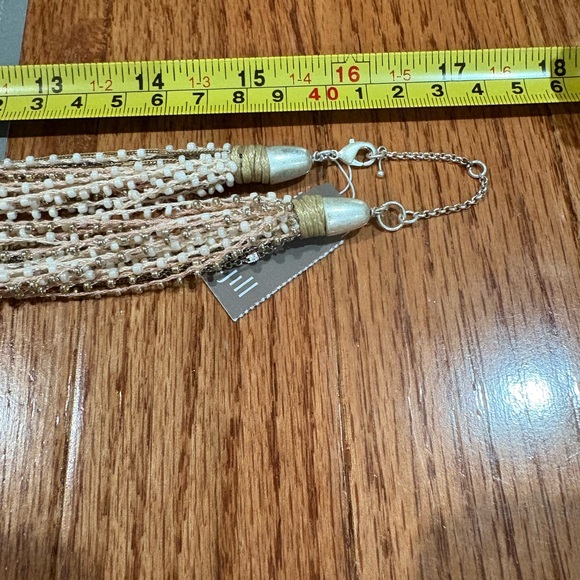 J. Jill Cream and Gold Layered Necklace - Picture 4 of 4